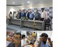 Massive Response to “Project Roshni – Vision for All”: 3,500 Screened, 4,000 Awaiting Eye Check-ups at Bharat Diamond Bourse