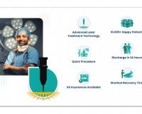 Stop Suffering in Silence: Kochi Residents Find Advanced Laser Solutions for Fistula and Pilonidal Sinus
