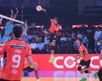 PVL 2025: Hyderabad Black Hawks Clinch 3-1 Victory Over Goa Guardians