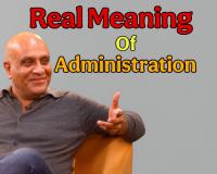 Essence of Administration: The Power of Service over Authority