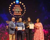 Lucknow’s GD Goenka Public School Tops CBSE Rankings, Sarvesh Goel Felicitated Udyami Ratna