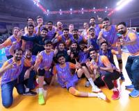 PVL 2025 Season 4 (Match 34): Mumbai Meteors beat Bengaluru Torpedoes to claim top spot in the table