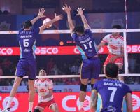 PVL 2025 Season 4 (Match 35): Goa Guardians qualify for semis after Delhi Toofans beat Kolkata Thunderbolts in five-set thriller