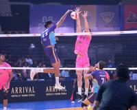 PVL 2025 Season 4 (Match 26): Chennai Blitz break into top four with commanding 3–0 win over Delhi Toofans