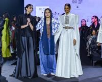 Where Cultures Collide: Lakmē Fashion Week X FDCI X Moscow Presented ‘Hatsibana’ By Fatima Shogenova