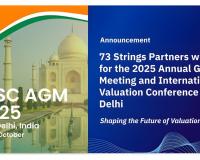 73 Strings Partners with IVSC for the 2025 Annual General Meeting and International Valuation Conference in New Delhi