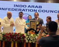 Akbar Travels Chairman Dr. K.V. Abdul Nazar Honoured with Sheikh Zayed Bin Sultan Al Nahyan Award