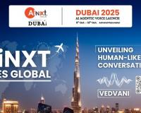 AiNXT Goes Global: The Grand Dubai Launch of ‘VedVani’ – A Human-Like Voice AI Revolution
