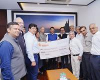 NAREDCO Maharashtra Donates Rs 3.12 Crore to Chief Minister’s Relief Fund to Support Flood-Affected Farmers Across Maharashtra
