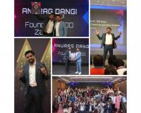 Anurag Dangi Steals the Show at The SaaS Millionaire Summit 2025 Empowering India’s Next Wave of SaaS Entrepreneurs with Predictable Growth Systems