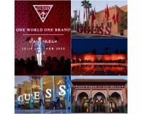Global Fashion Brand GUESS Celebrates 45 Year Anniversary with “One World, One Brand” Conference in Marrakesh