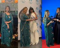 Prof. Dr. Parin Somani Honoured with the Passion Purpose Peace Award 2025 in Maryland, USA