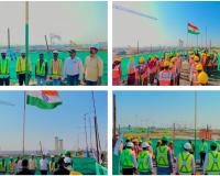 GAP Group celebrates 150 years of Vande Mataram at Dholera SIR