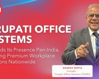 Tirupati Office Systems Expands Its Presence Pan-India, Bringing Premium Workplace Solutions Nationwide