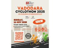 Pedal Towards Progress: Prime Co-op Bank Launches Vadodara Cyclothon for a Fitter India