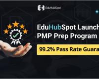 EduHubSpot Launches PMP Prep Program With 99.2 Percent Pass Rate Guarantee