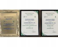 LANXESS India recognized with three prestigious honors by the Indian Chemical Council