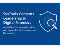 SysTools Strengthens Digital Forensics Leadership with Landmark Investigations and Expanded Law Enforcement Alliances