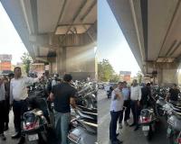 FOSTTA and SMC conduct site inspection to improve traffic management in Surat textile market