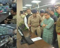 Surat police launches high-tech Netram CCTV command and control centre