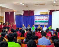 Vedanta Lanjigarh facilitates NCC induction at DAV Vedanta International School