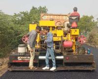 Road repair works accelerate in Rajkot district following Chief Minister's directive