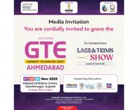 Garment Technology Expo (GTE) 2025 & Lace & Trims Show are Set to Power the Apparel Industry