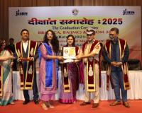 JIMS Kalkaji Marks the Graduation of BBA & B.Com (H) Class of 2024 with a Grand Ceremony