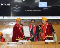 A Milestone of Excellence: Mr. Souvagya Mohapatra Honored with Doctorate in Hospitality and Tourism
