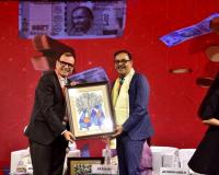 Oshea Herbals’ Founder & CEO, Mr. Jeetendra Kundlia, Felicitated at ABP Ananda GST Conclave 2025 in Kolkata