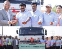 Supreme Auto Carrier, in collaboration with Toyota Logistics (TLKI), launches its first CNG-powered trailer – a milestone in sustainable auto logistics