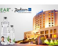 CLEAR Premium Water and Radisson Blu New Delhi – Dwarka Announce a First-of-Its-Kind Exclusive rPET Partnership in Hospitality