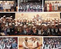 Surat industrialist Piyush Desai’s exemplary ‘Hiraba No Khumkar’ initiative for girls’ education