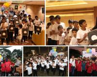 Pavasiya family’s unique initiative brings joy to orphaned children on Children’s Day