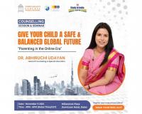 Vishwashanti Gurukul World School Hosts Expert Seminar on Digital Parenting in Dubai: “Is Your Child’s Screen Time Keeping You Up at Night?”