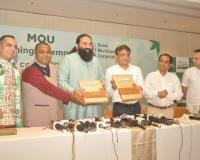 EcoKranti Revolution starts at Surat under the direction of Gurudev Sri Sri Ravi Shankar Ji