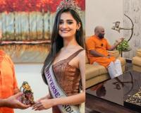 When Miss Universe India 2025 Met Dr. Manu Singh for a Dialogue on Mind, Spirit, and the Planet