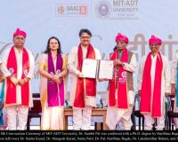 MIT-ADT University Holds 8th Convocation Ceremony with Great Enthusiasm