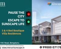 Merusri Developers Launches ‘Merusri Sunscape’ — A Boutique Villa Community Redefining Luxury Living in North Bengaluru