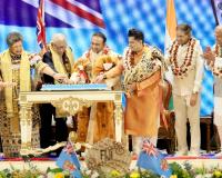 His Excellency President of the Republic of Fiji at the One World One Family World Cultural Festival 2025