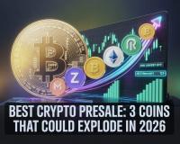 Best Crypto Presale: 3 Coins That Could Explode 2026 As ARK Invest Resumes Crypto Buying Spree