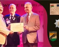 Collector Prithwish Dasgupta Wins Vermeil Award at Bongopex 2025 for Extraordinary Netaji & Azad Hind Collection