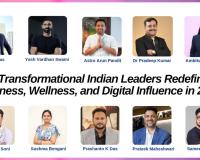 10 Transformational Indian Leaders Redefining Business, Wellness, and Digital Influence in 2025