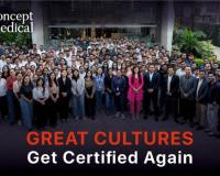 Concept Medical Group Earns Great Place To Work® Certification for the Second Consecutive Year