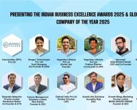 Presenting the Indian Business Excellence Awards 2025 & Global Titan: Company of the Year 2025