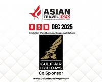 Asian Travel Expo 2025 Welcomes Gulf Air Holidays as Co-Sponsor