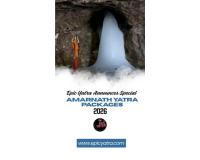Epic Yatra Announces Special Amarnath Yatra Packages 2026 – A Divine Journey into the Heart of the Himalayas