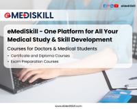 eMediSkill: The Single Online Platform For Medical Study And Skill Growth