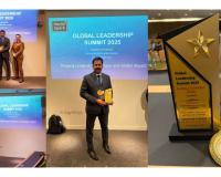AVP Infracon Limited CMD & CEO Mr. D. Prasanna Honoured at the Global Leadership Awards 2025, University of Oxford