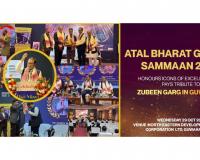 Atal Bharat Gaurav Sammaan 2025 by Awards Trust of India Honours Icons of Excellence and Pays Tribute to Zubeen Garg in Guwahati Assam